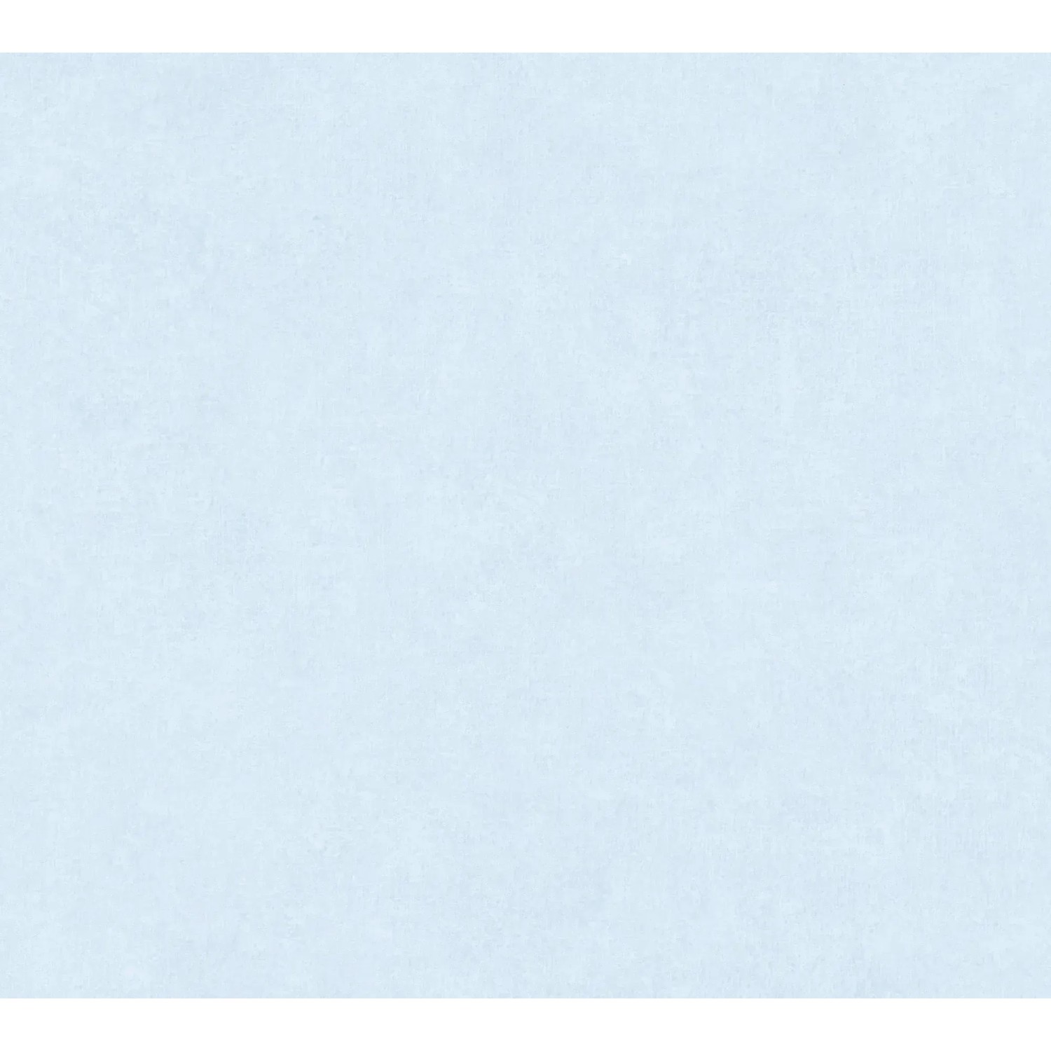 Vliestapete Uni Matt Leicht Strukturiert Hellblau FSC®