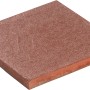 Diephaus Terrassenplatte Diano Rot, 40x40 cm, mit strukturierter Oberfläche. Ideal für Terrasse & Gehweg.