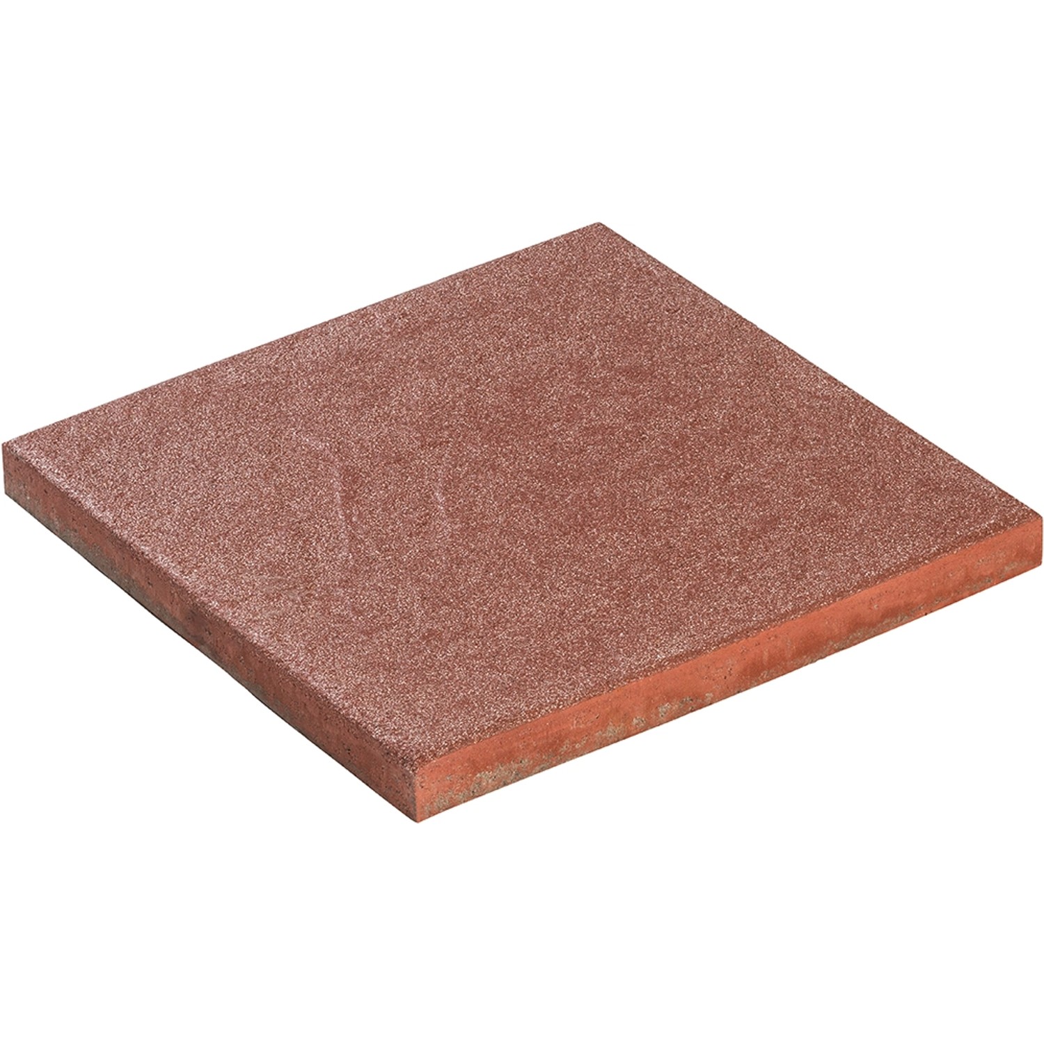 Diephaus Terrassenplatte Diano Rot 40 x 40 x 4 cm PE3