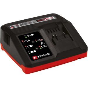 Einhell Power X-Change Power X-Fastcharger 4A Ladegerät für Elektrowerkzeuge.