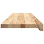 vidaXL Treppenstufen 4 Stk Unbehandelt 90x30x2 cm Massivholz Eiche 3282901_6
