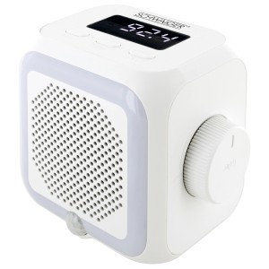 Schwaiger Steckdosenradio RAFM0100 Bewegungsmelder Nachtlicht Weiß