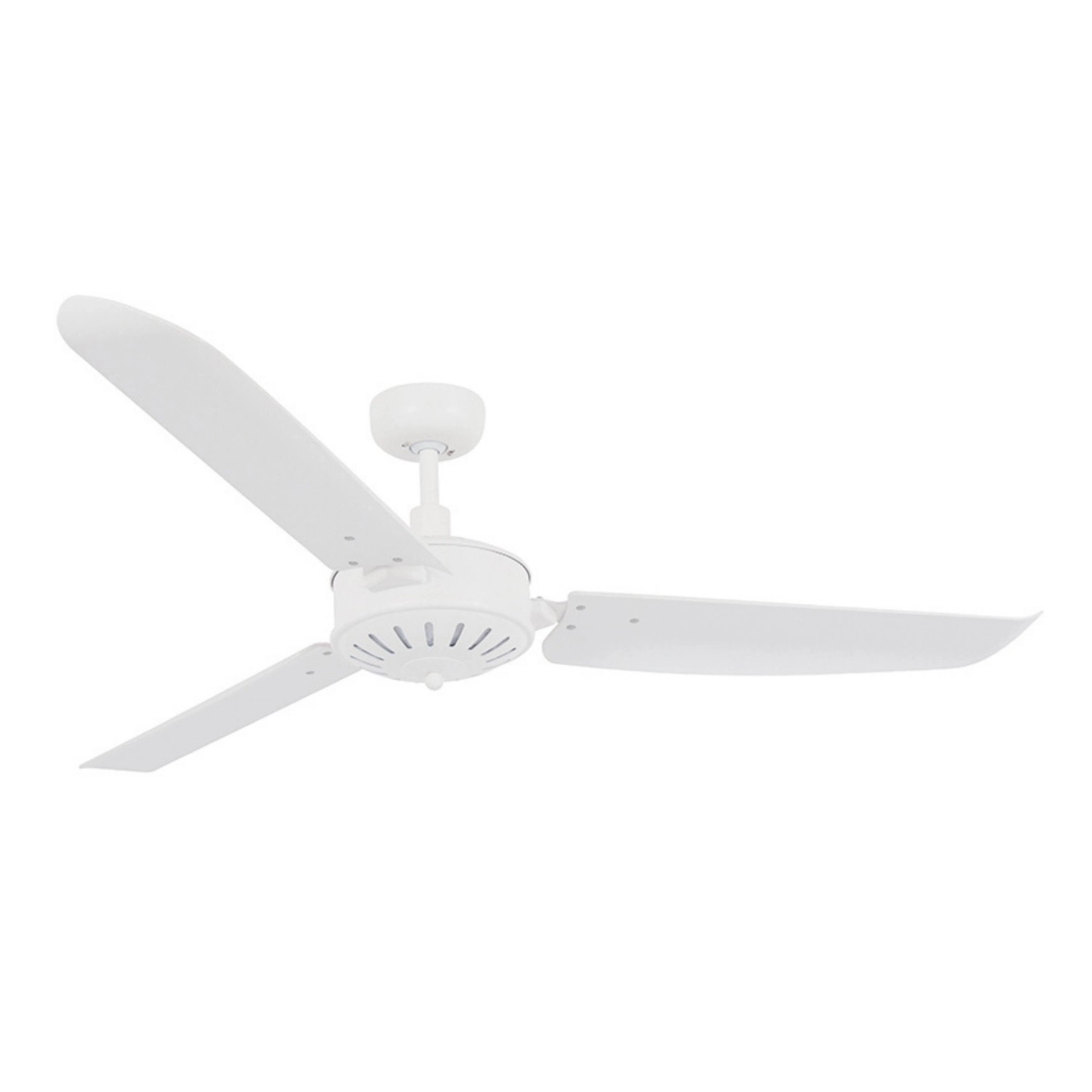 Lucci Air Deckenventilator mit Wandschalter Airfusion Carolina Weiß 142 cm günstig online kaufen