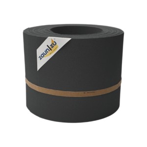 zaunzu Sichtschutzstreifen, anthrazit, 10er-Pack für Doppelstabzaun.