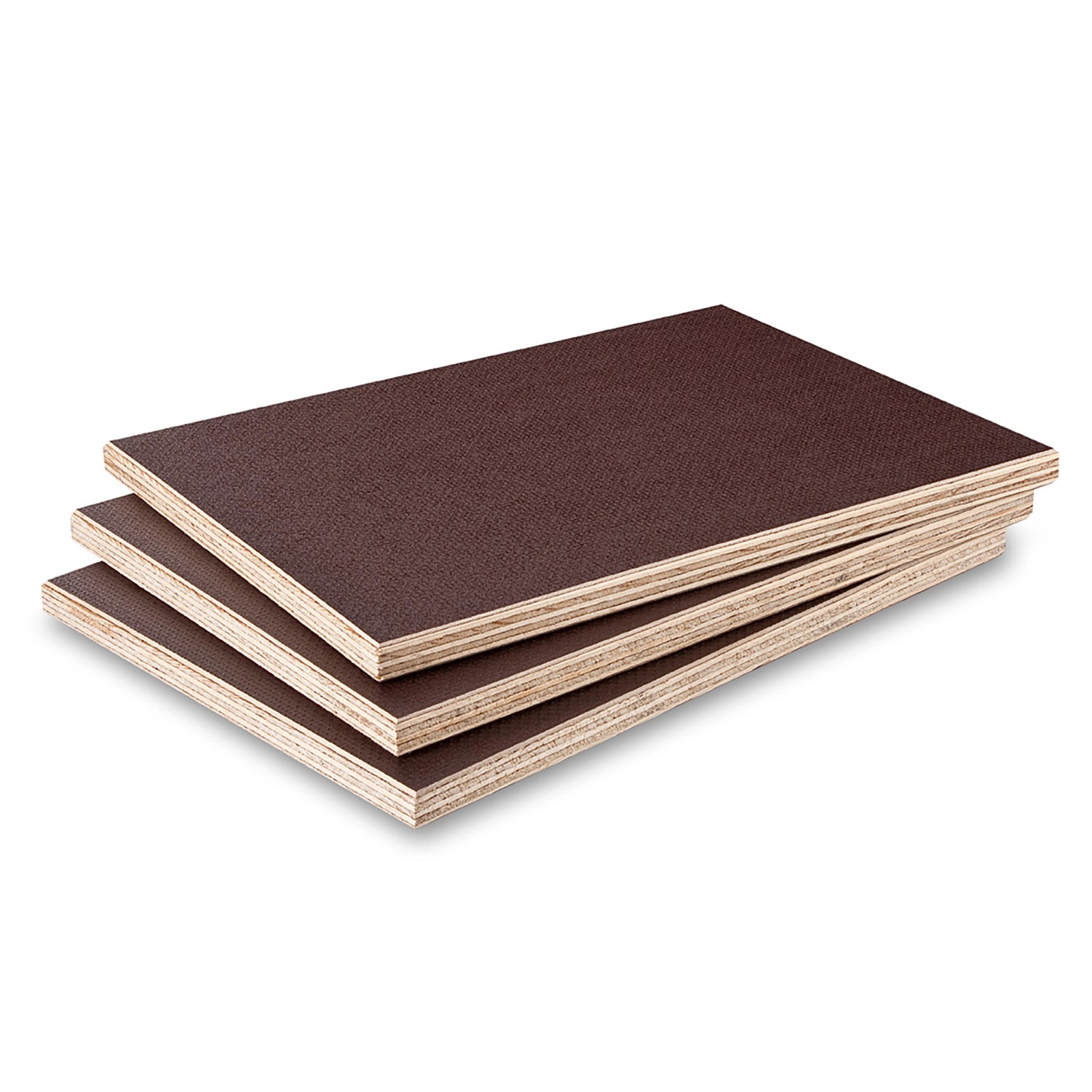 Siebdruckplatte Birke Twin 250 cm x 125 cm x 1,8 cm Braun kaufen bei OBI