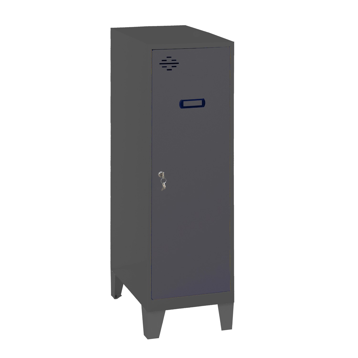PROREGAL Schließfachwürfel AMEGO HxBxT 101,5 x 40 x 50 cm Mit Standfüße Ant günstig online kaufen