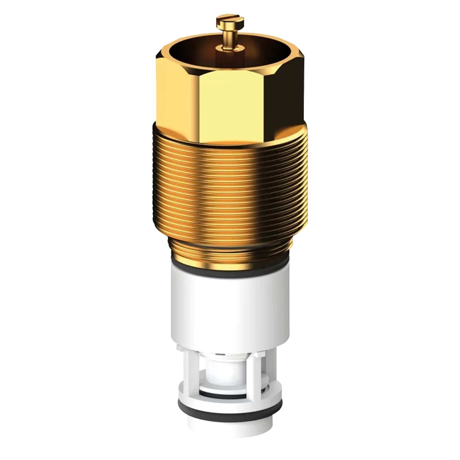 Delabie Kartusche für TEMPOFLUX 2 WC 3/4 Zoll Unterputz 30–60 mm ca. 7 Sek.