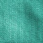 Grüne Solid Sichtschutzblende mit grober Struktur aus HDPE, 80x500cm, für Zaunbau & Sichtschutz.