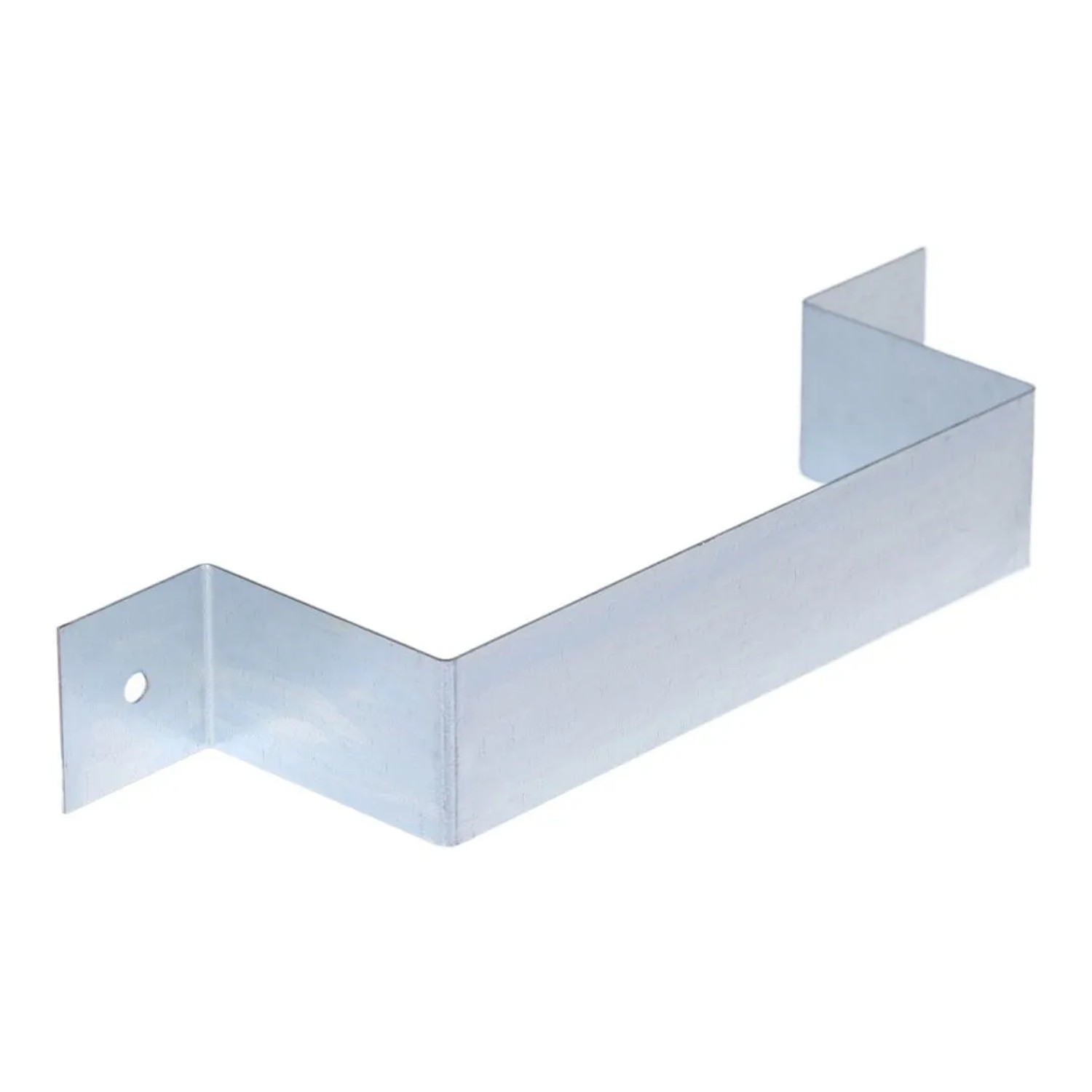 Subtiel Flachkanal Befestigung Gedämmt 150 x 50 mm