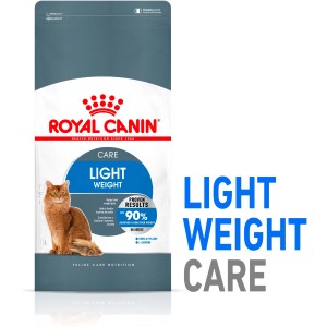 Royal Canin Light Weight Care Katzenfutter, 3kg Packung für Katzen mit Übergewicht.
