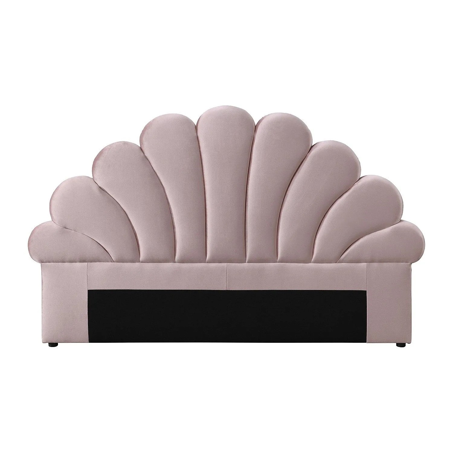 Vente-unique Bettkopfteil Moana Rosa 167 cm