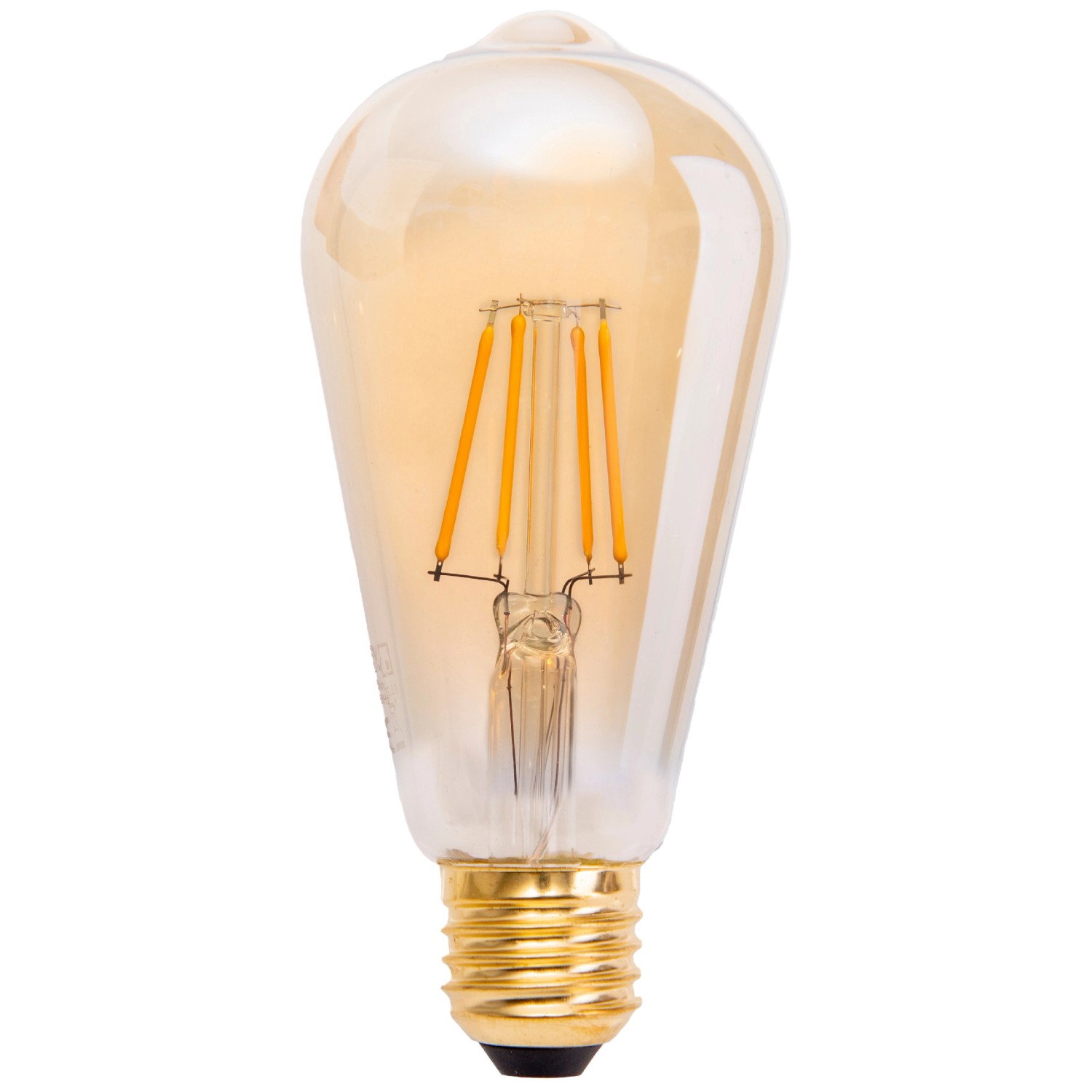 Näve LED-Leuchtmittel E27 Glühlampenform 4 W 410 lm 4er Set 14,6 x 64 cm (H x Ø)