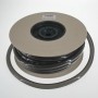 JBL Aquarium-Schlauch, grau, Ø 16/22 mm als Meterware auf Rolle.