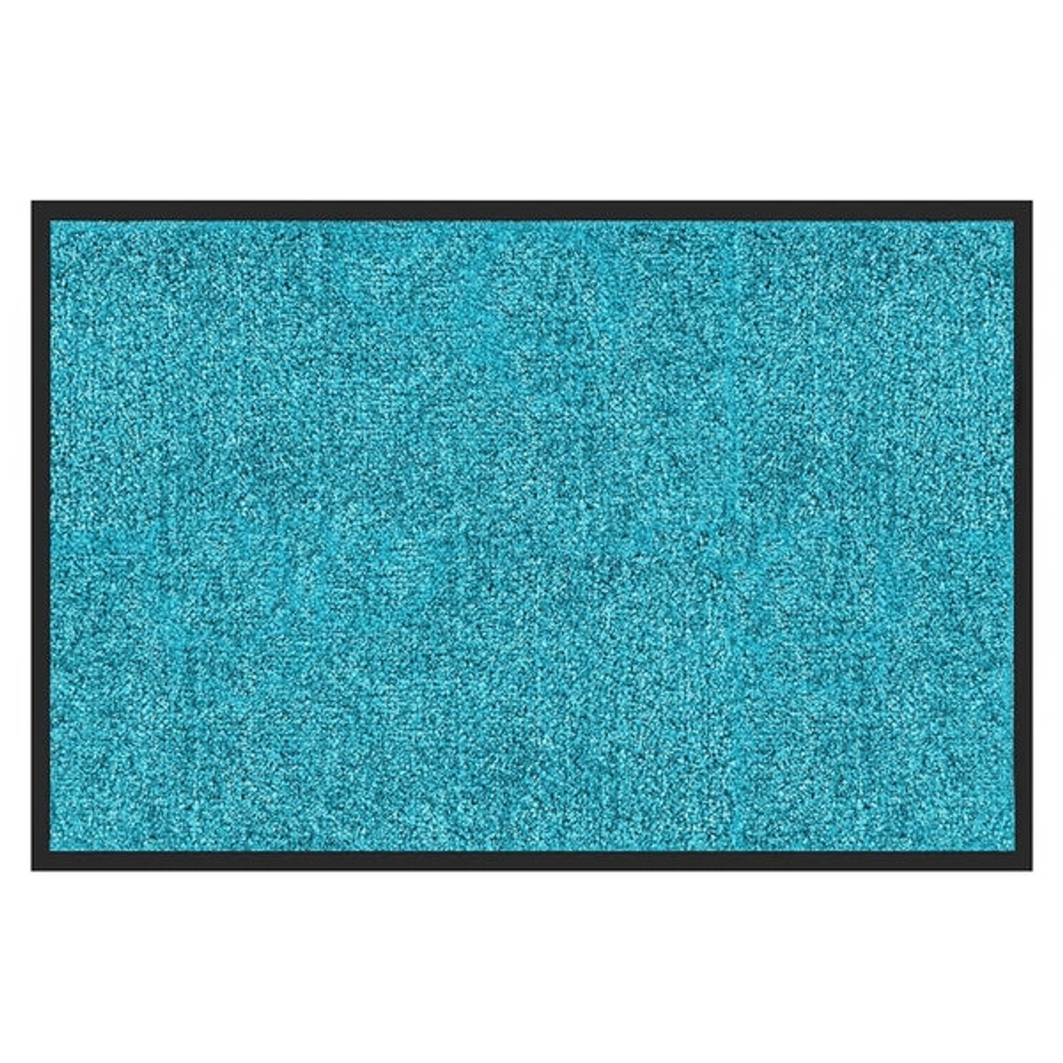 Karat Schmutzfangmatte Rhine - Sauberlaufmatte Fußmatte Türvorleger / 90 x 300 cm Türkis