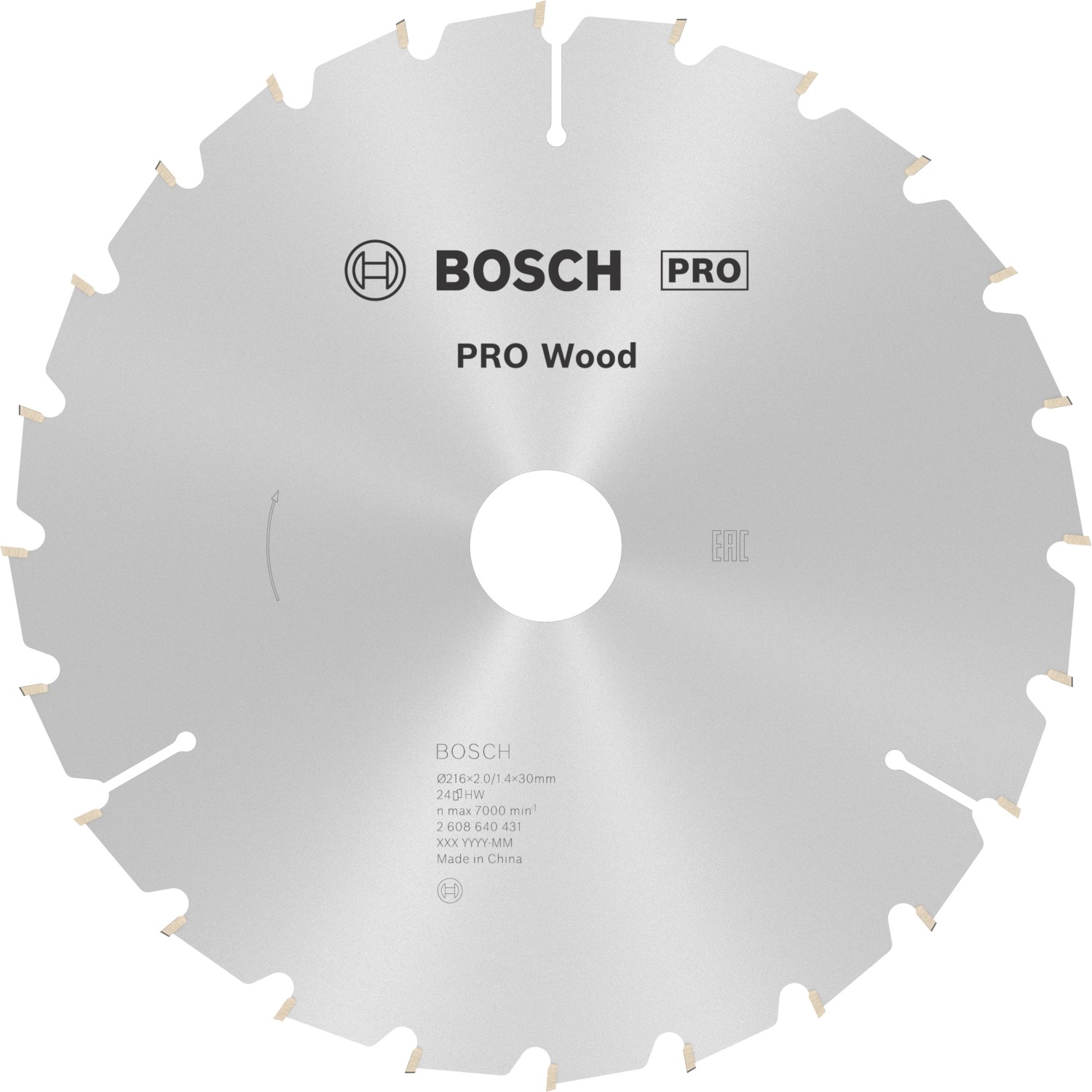 Bosch Kreissägeblatt Optiline Wood für Kapp- und Gehrungssägen Ø 216 mm günstig online kaufen