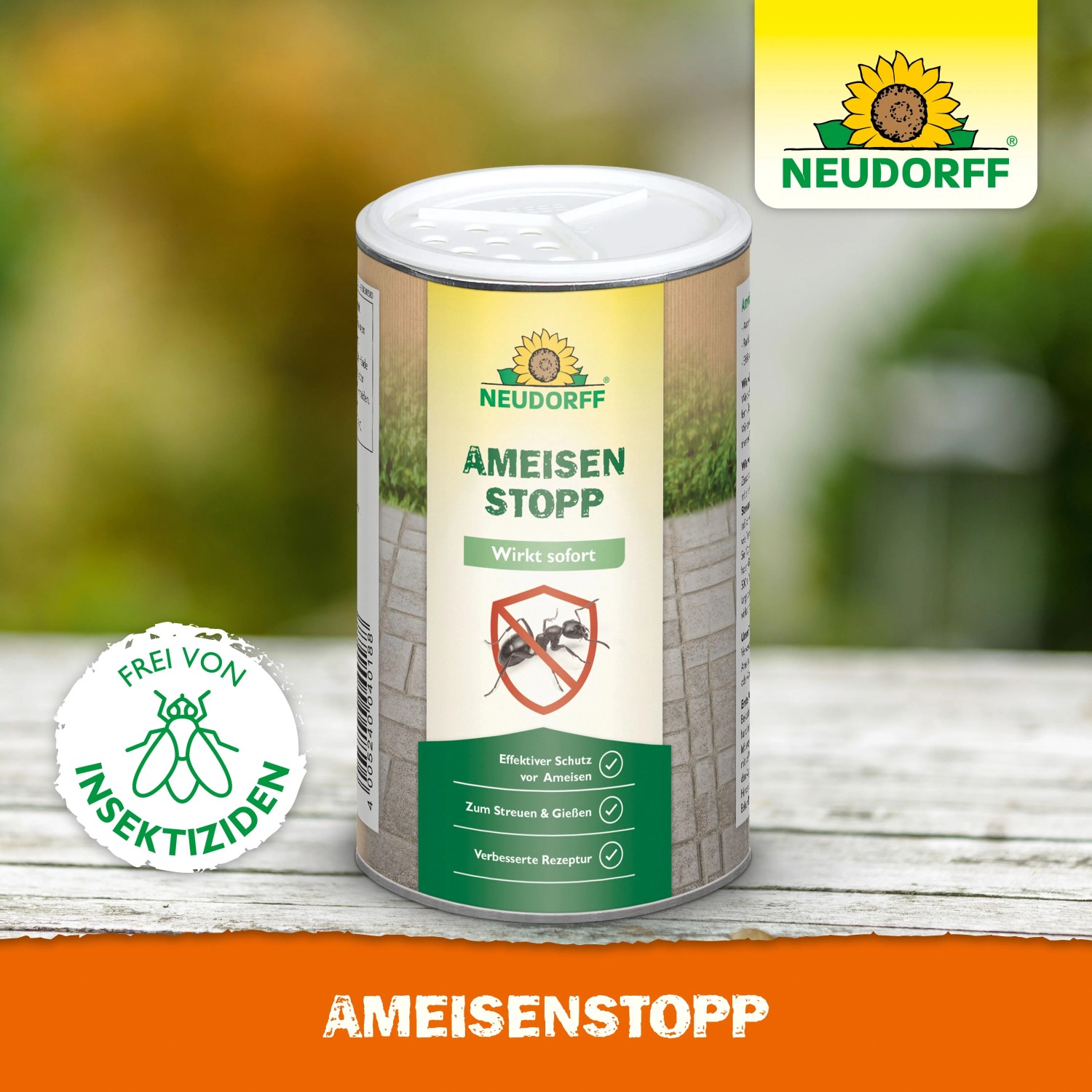 Neudorff Ameisen-Stopp 300g: Granulat zur Ameisenbekämpfung für Haus und Garten.