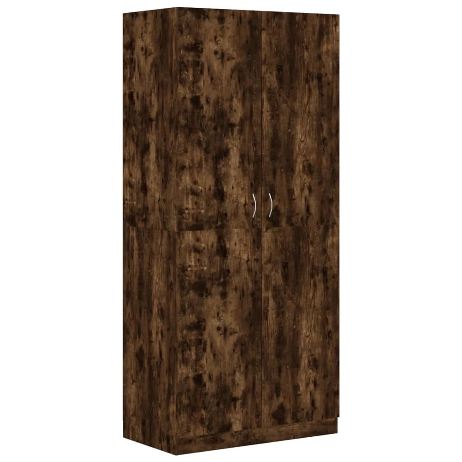 vidaXL Kleiderschrank Räuchereiche 90x52x200 cm Holzwerkstoff günstig online kaufen