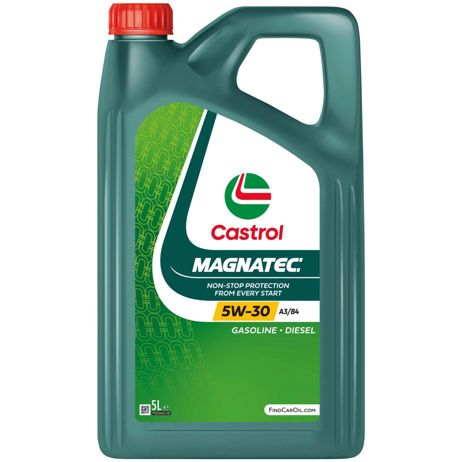 Castrol Motoröl Magnatec 5w 30 A3 B4 4a 5l Kaufen Bei Obi