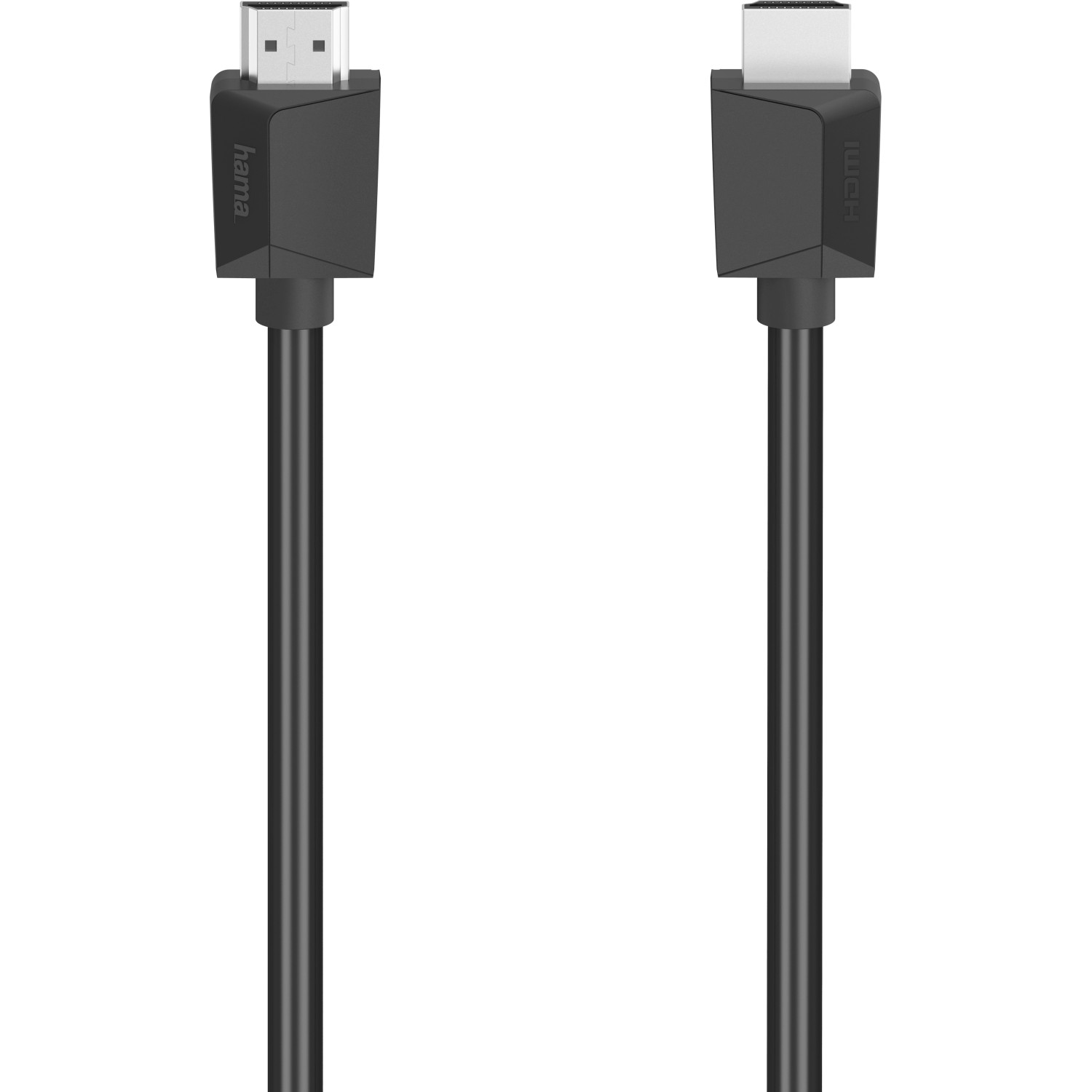 Hama High Speed HDMI-Kabel 4K Stecker/Stecker Ethernet Schwarz 3 m