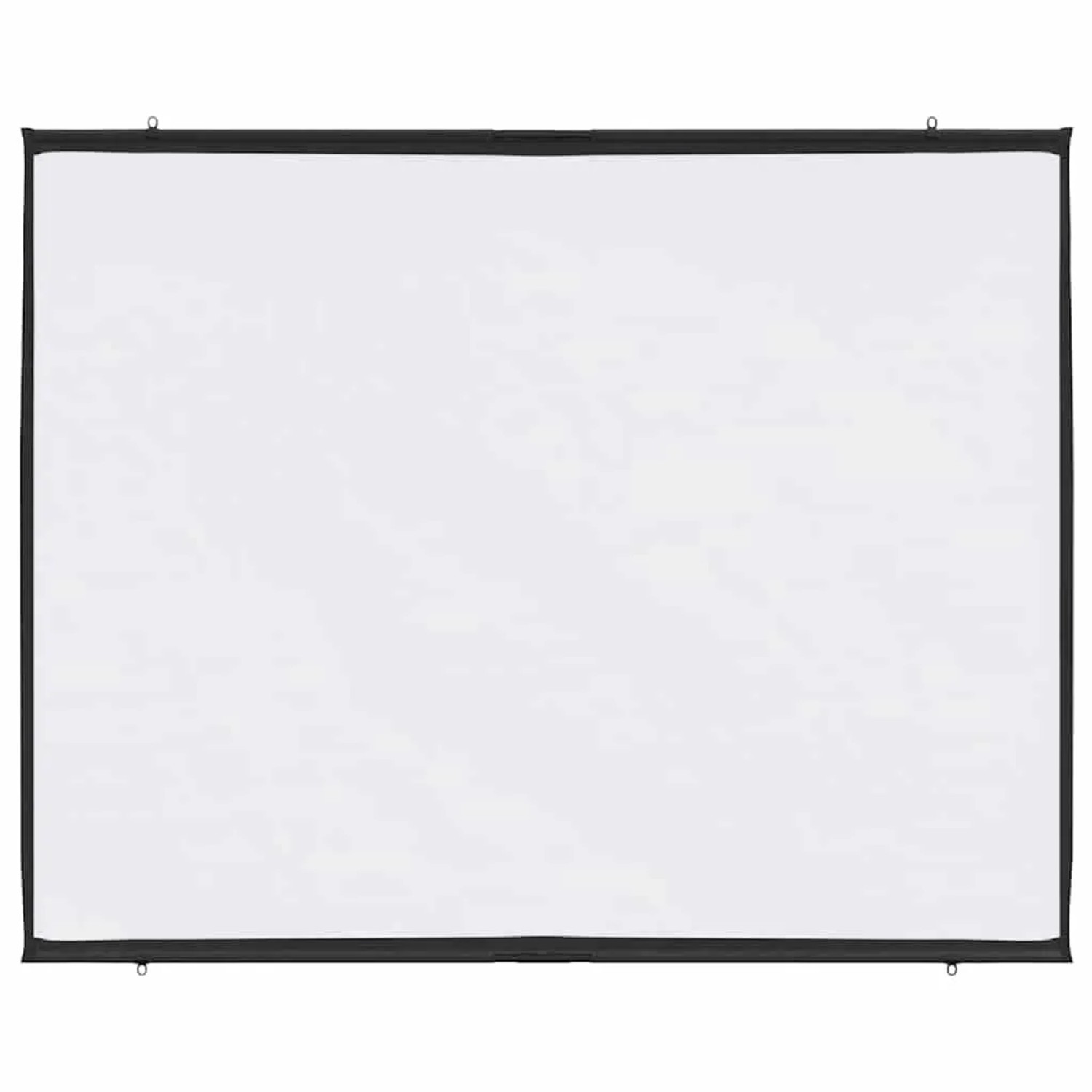 vidaXL Beamer Leinwand, 90 Zoll, 4:3 Format, zur Wandmontage, für Heimkino und Präsentationen.