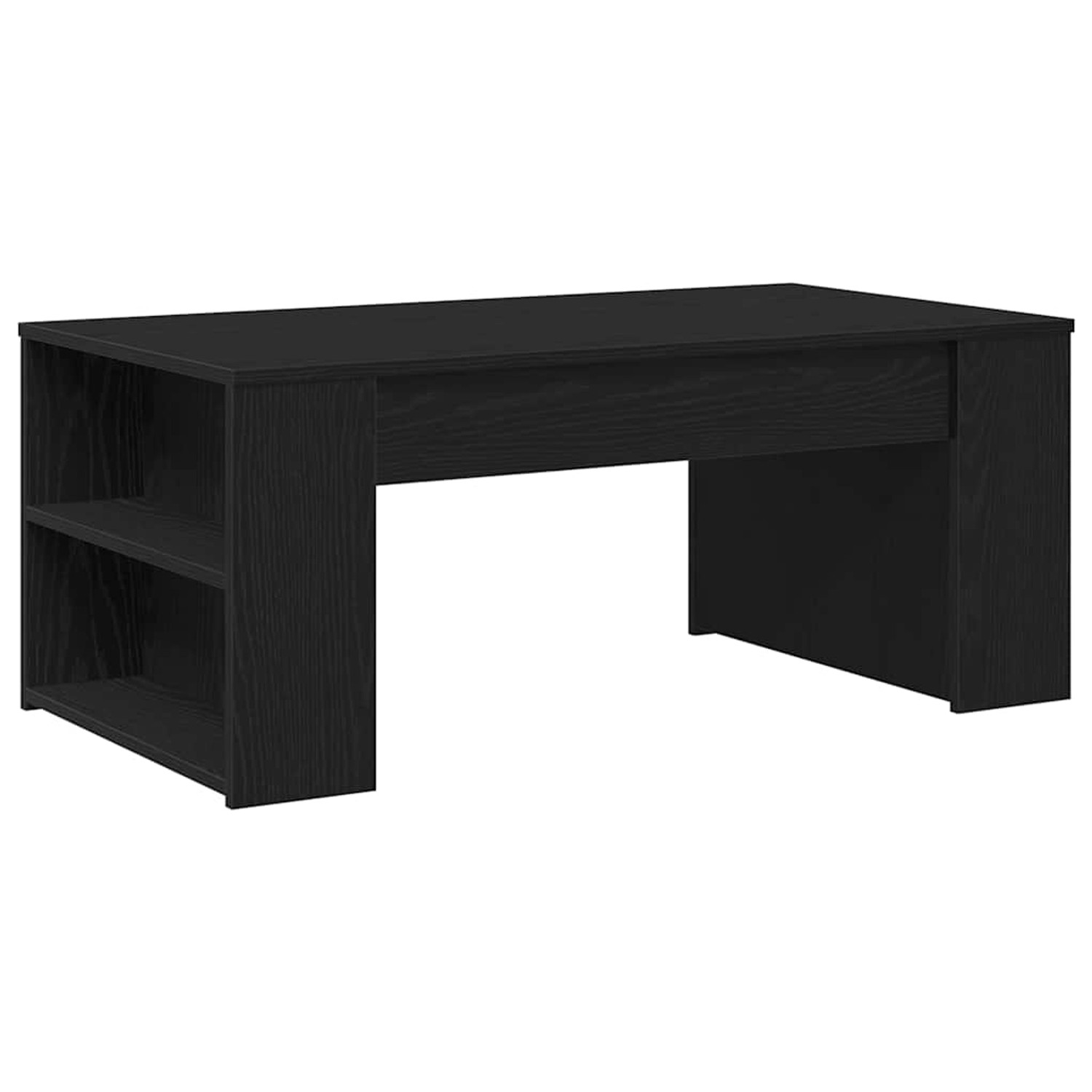 vidaXL Couchtisch Schwarze Eiche 102 x 55 x 42 cm Holzwerkstoff 862495 günstig online kaufen