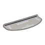 Relaxdays Treppenmatten 15er Set Kunststoff Grau Selbstklebend Rutschhemmend 4 cm x 65 cm x 24 cm_5
