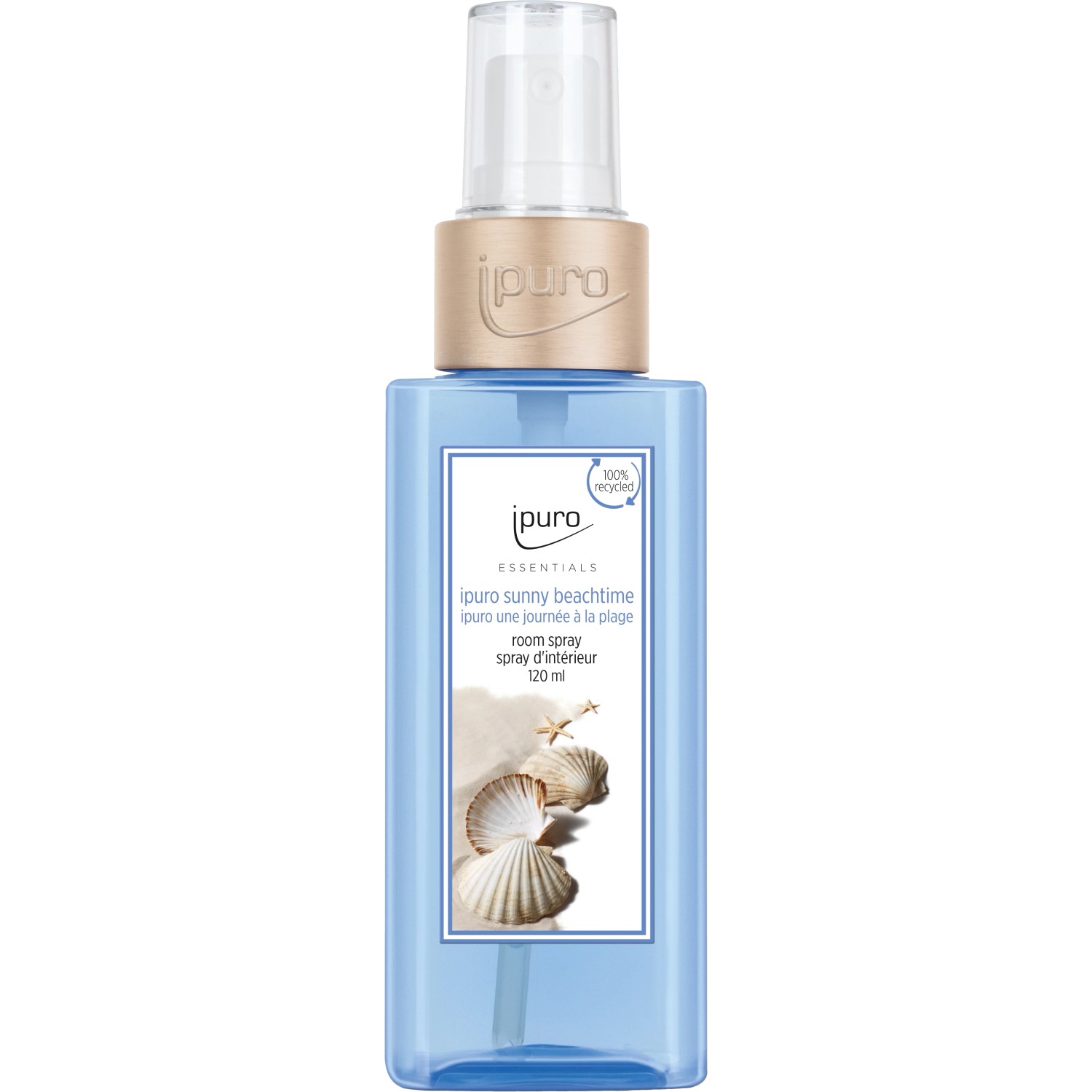 ipuro Raumspray Essentials Sunny Beachtime 120 ml günstig online kaufen