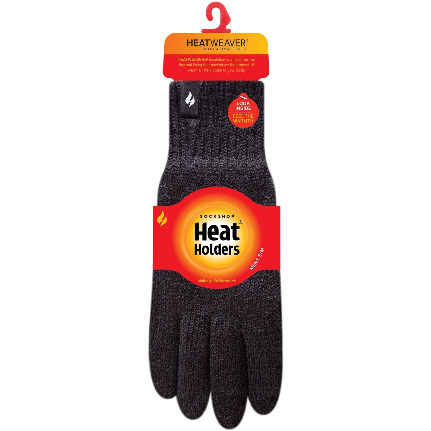 Heat Holders Winterhandschuhe Herren S/M Schwarz kaufen bei OBI