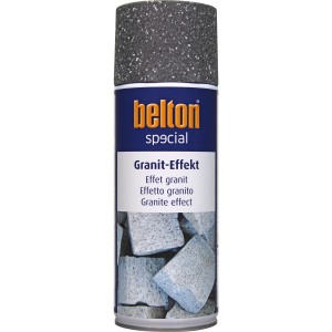 Belton Special Granit-Effekt Spray, granitschwarz matt, 400ml Dose.