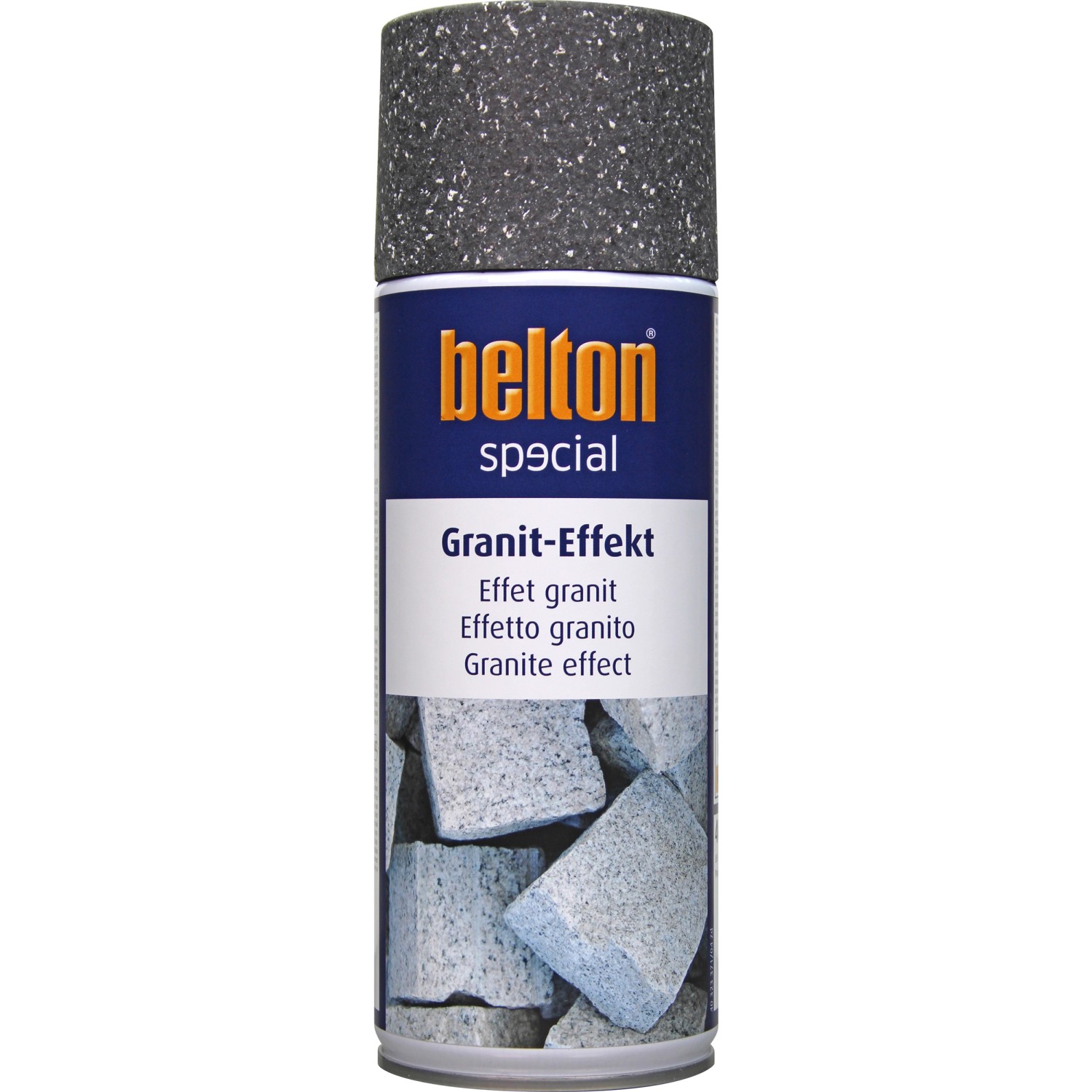 Belton Special Granit-Effekt Spray Granitschwarz matt 400 ml