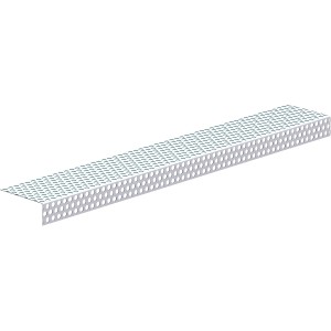 Sarei Lochblechprofil 70/25 HG12, silbernes Dachblech mit Lochmuster.