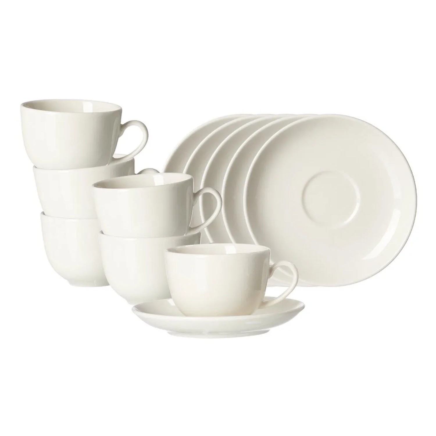 Ritzenhoff & Breker Casablanca Kaffeetasse mit Untertasse 12-teilig