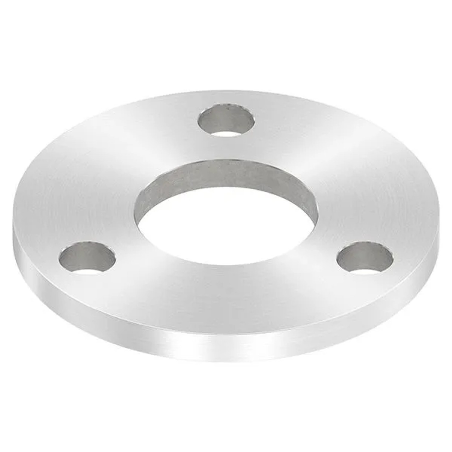 FeNau Ankerplatte Ø 100 X 8mm Mit Rundschliff V2A