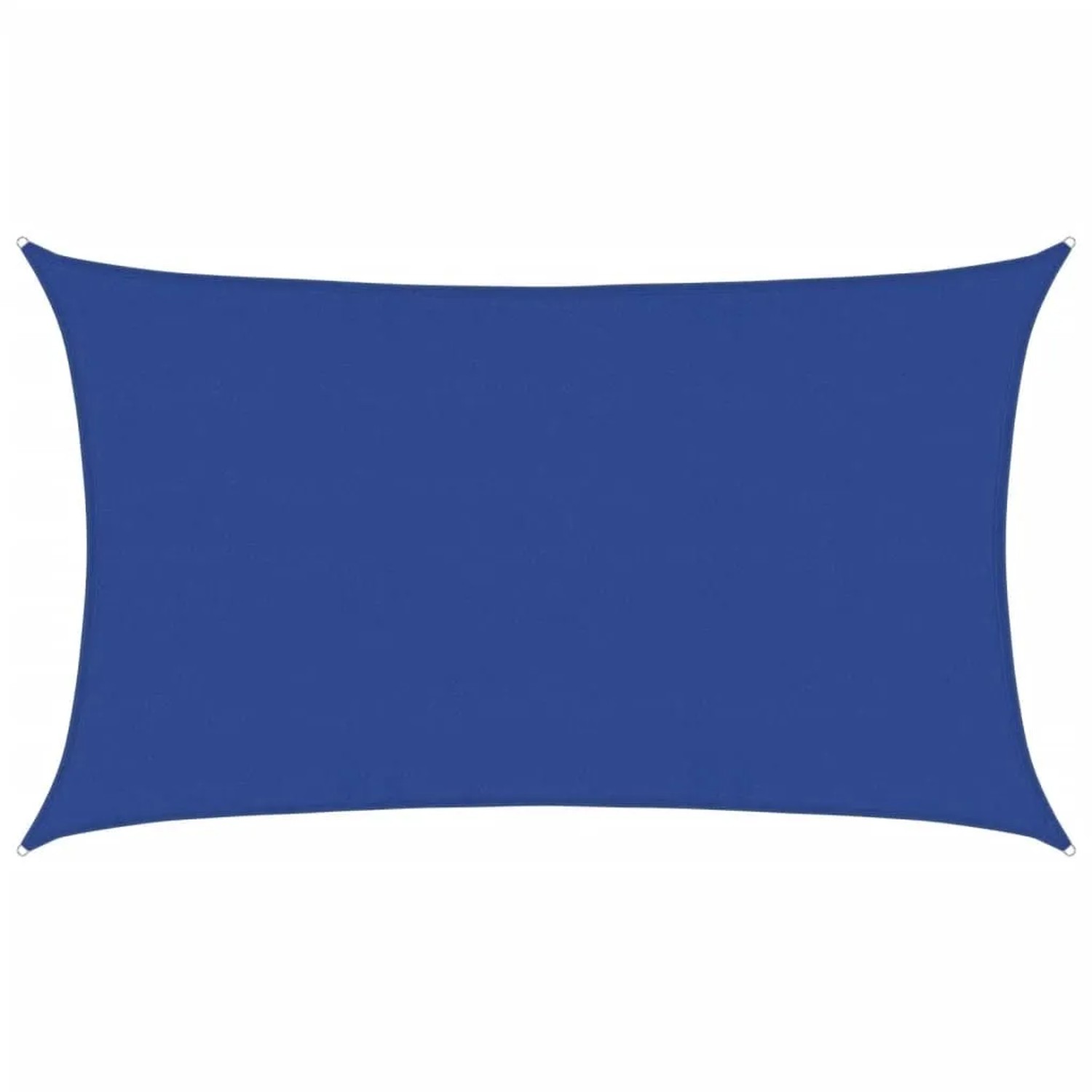vidaXL Sonnensegel 160 g/m² Rechteckig Blau 5x8 m HDPE 311523 günstig online kaufen