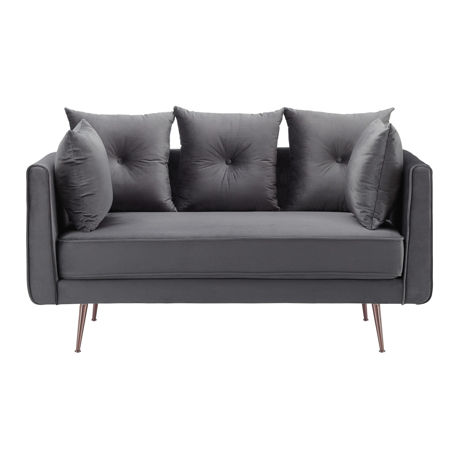 Bessagi Home Sofa Luis Grau Samt