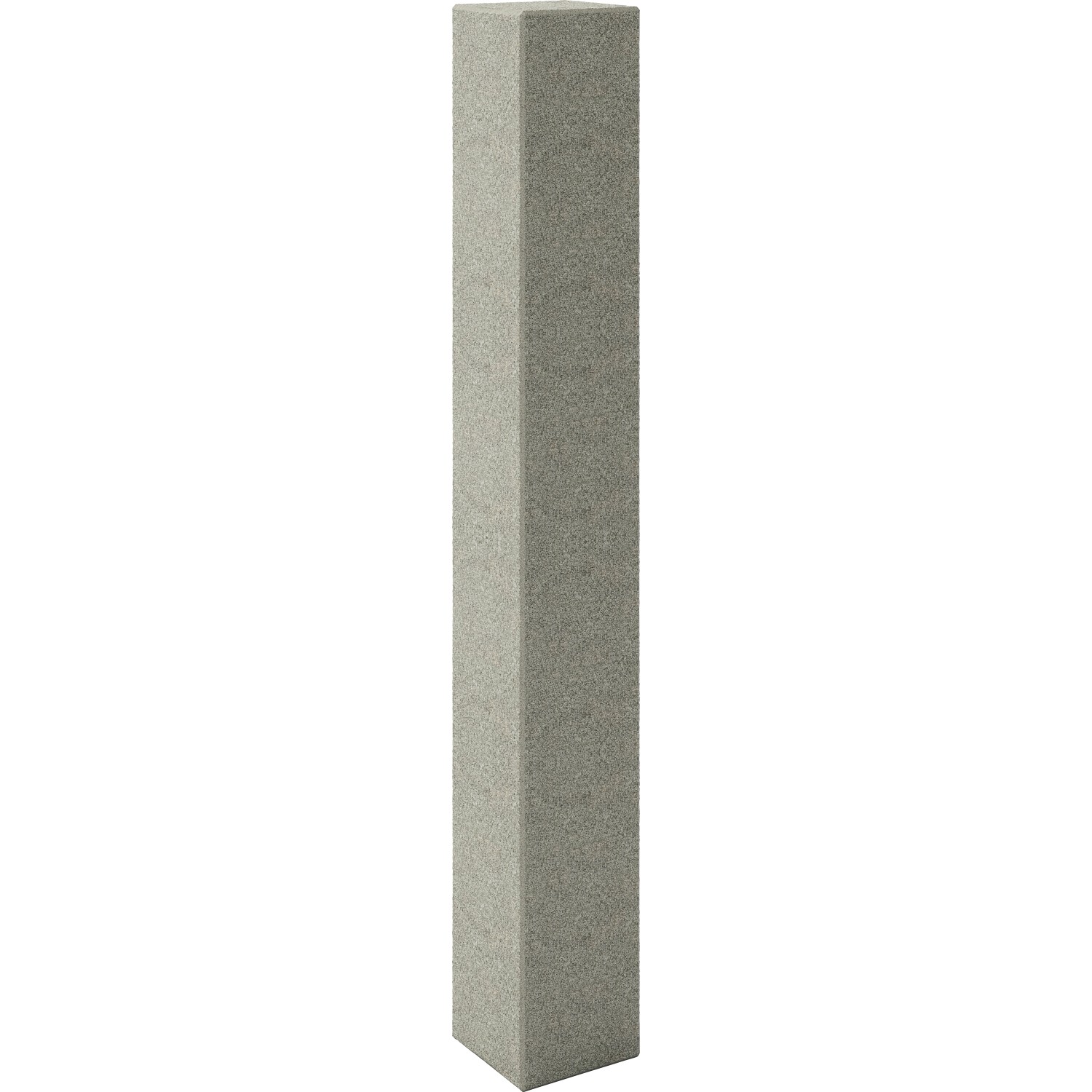 Naturstein-Palisade Anthrazit-Grau 75 cm x 10 cm x 10 cm