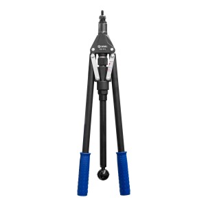 GOEBEL GO-510 Hand-Blindnietmutternsetzgerät mit blauem Griff, geeignet für M5-M12 Muttern.