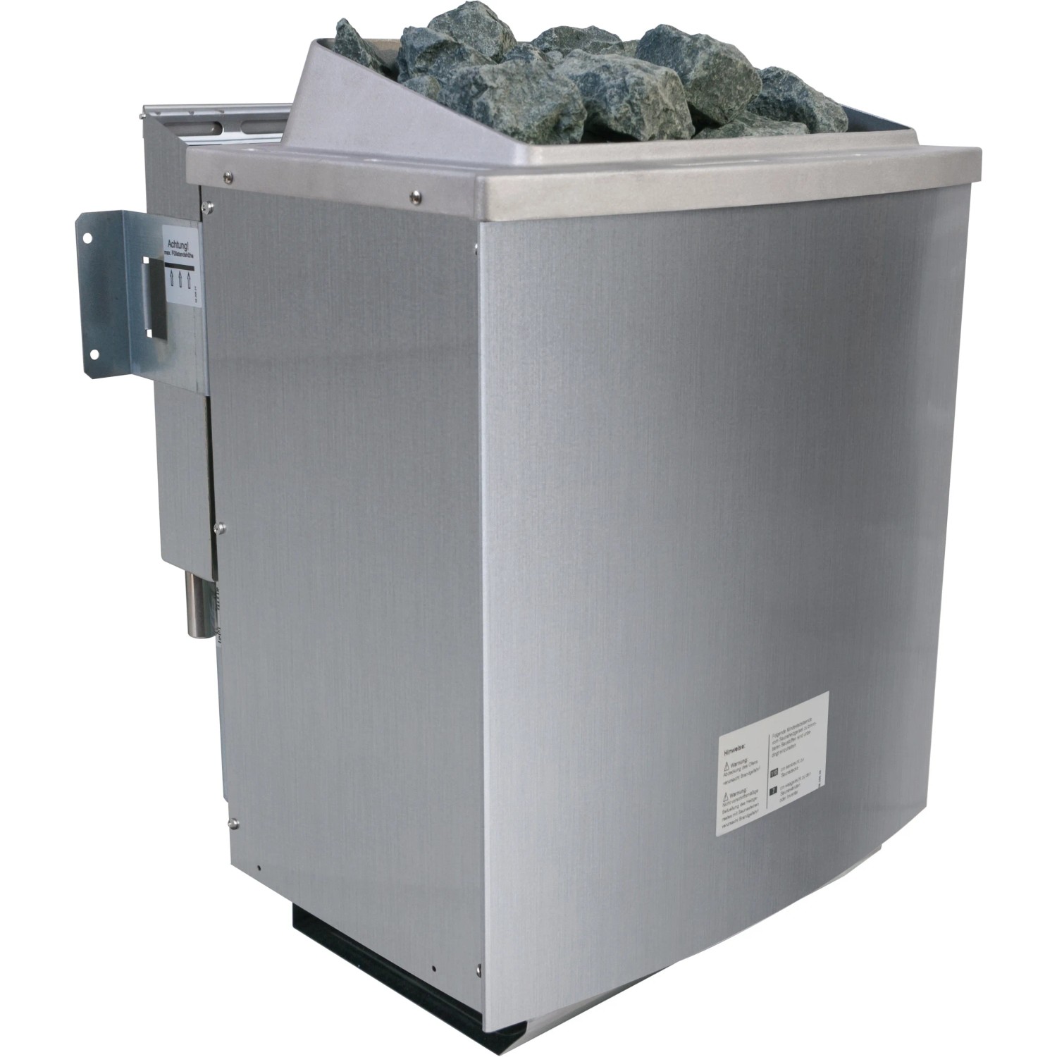 Karibu Saunaofen Swenna 9 kW mit Steinen für Massivholzsaunen & Elementsaunen.