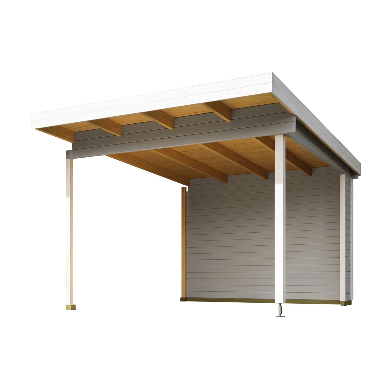 Lasita Sicily Dachverlängerung Lichtgrau