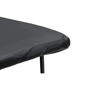 Schwarze Salta Wetterschutz-Abdeckung für Trampolin, 244x427 cm, schützt vor Witterung.
