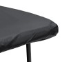 Schwarze Salta Wetterschutz-Abdeckung für Trampolin, 244x427 cm, schützt vor Witterung.
