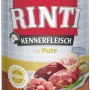 Rinti Kennerfleisch Pute, 800g Dose Hunde-Nassfutter mit hohem Fleischanteil.