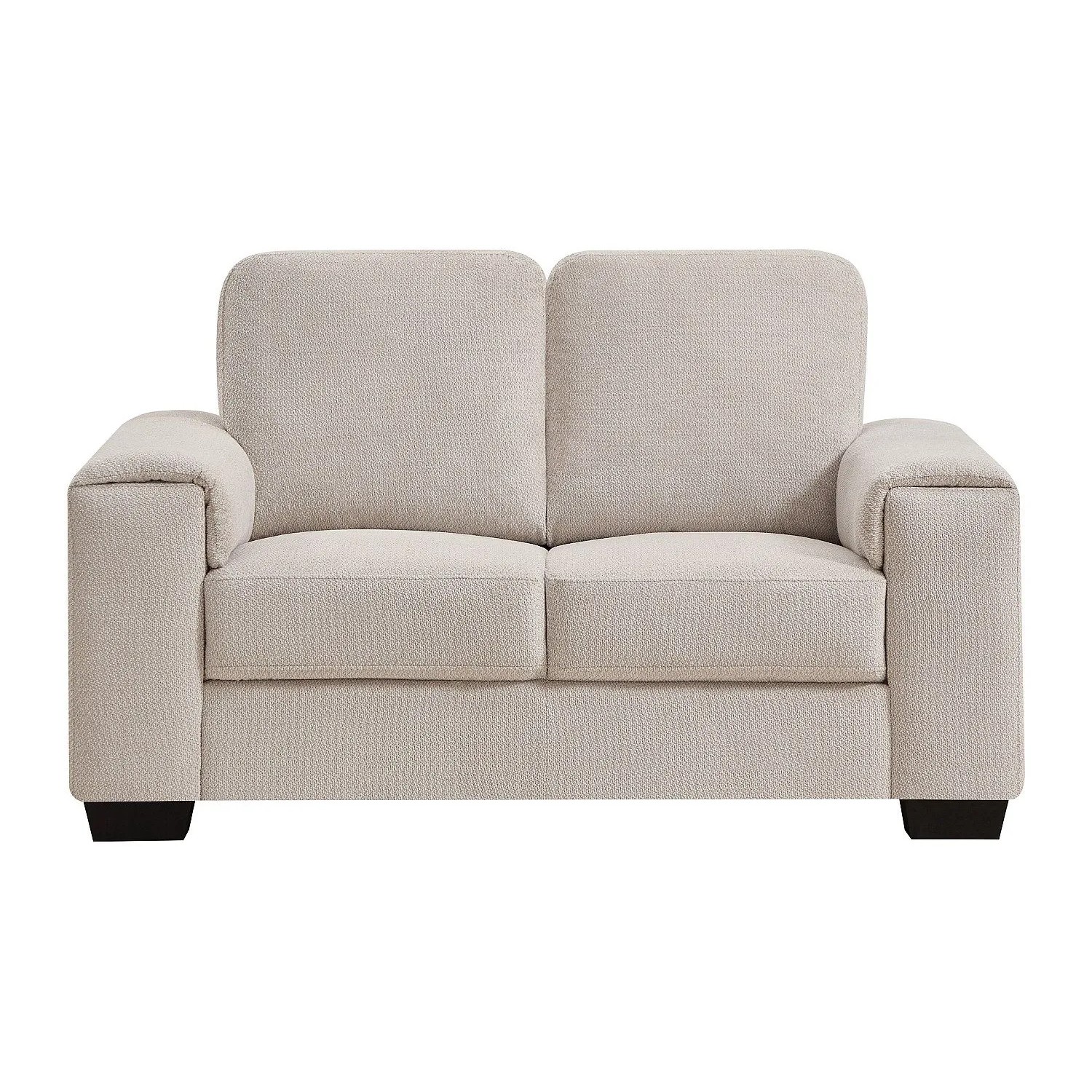 Vente-unique Sofa Ohne Schlafmöglichkeit Embapo Beige 147 cm