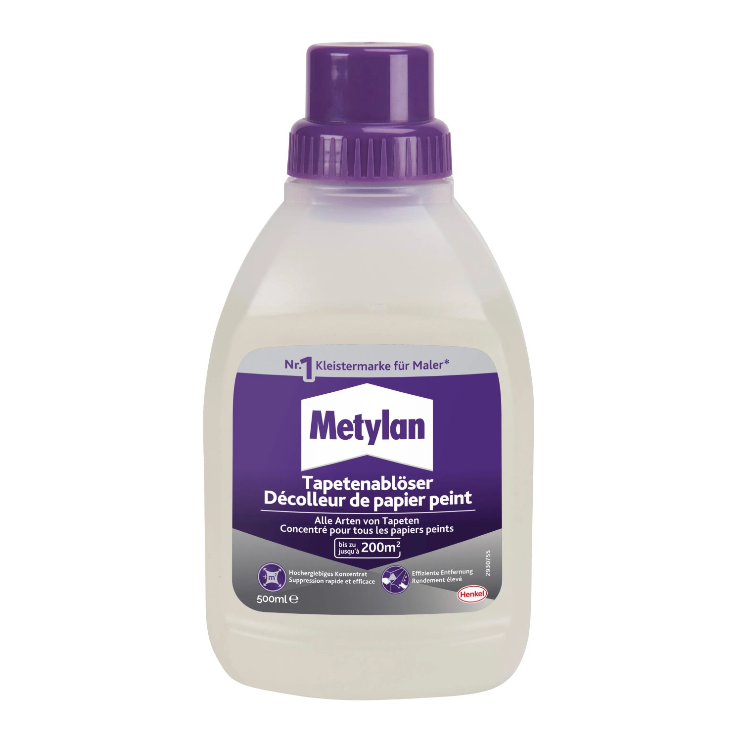 Metylan Tapetenentferner Aktiv Tapetenablöser  500 ml Flasche