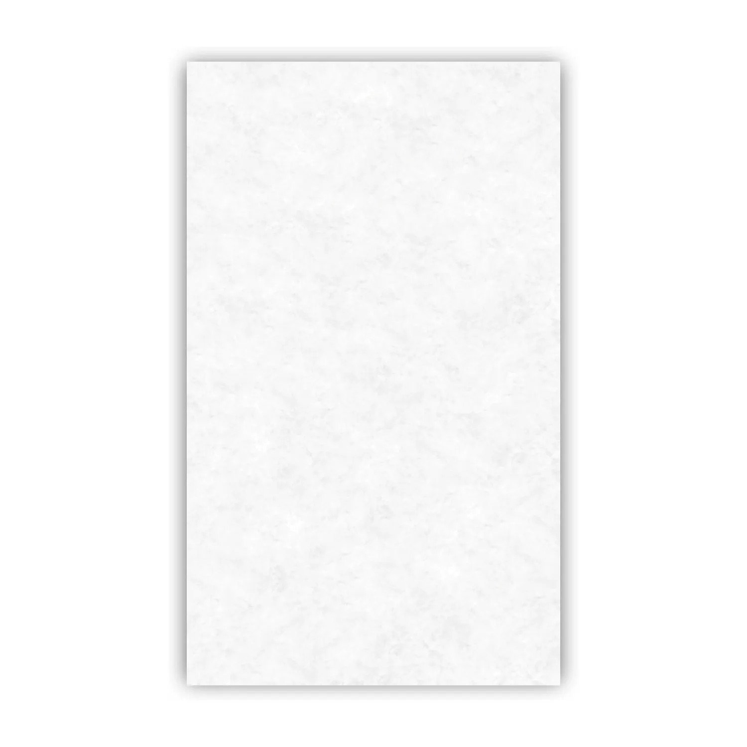 Walllux Duschrückwand Marmor Weiss Alu-Verbund 3 mm 125 x 210 cm