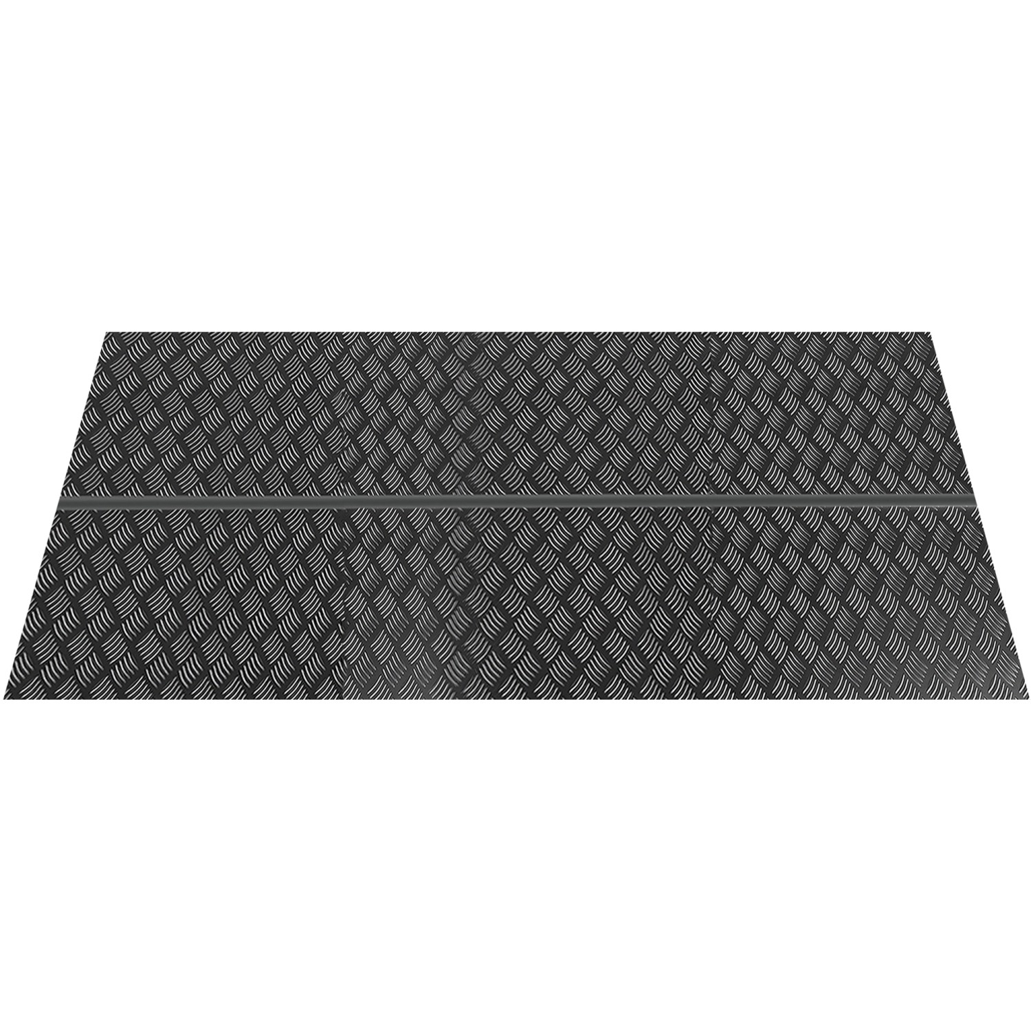 Floraworld Aluminium-Boden f. Premium Geräteschrank m. Flachdach 153x185x98cm