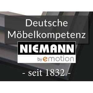 Detailaufnahme: Posseik Citadien Slimline Hängeschrank, weiße Oberfläche, Möbelkompetenz Niemann.
