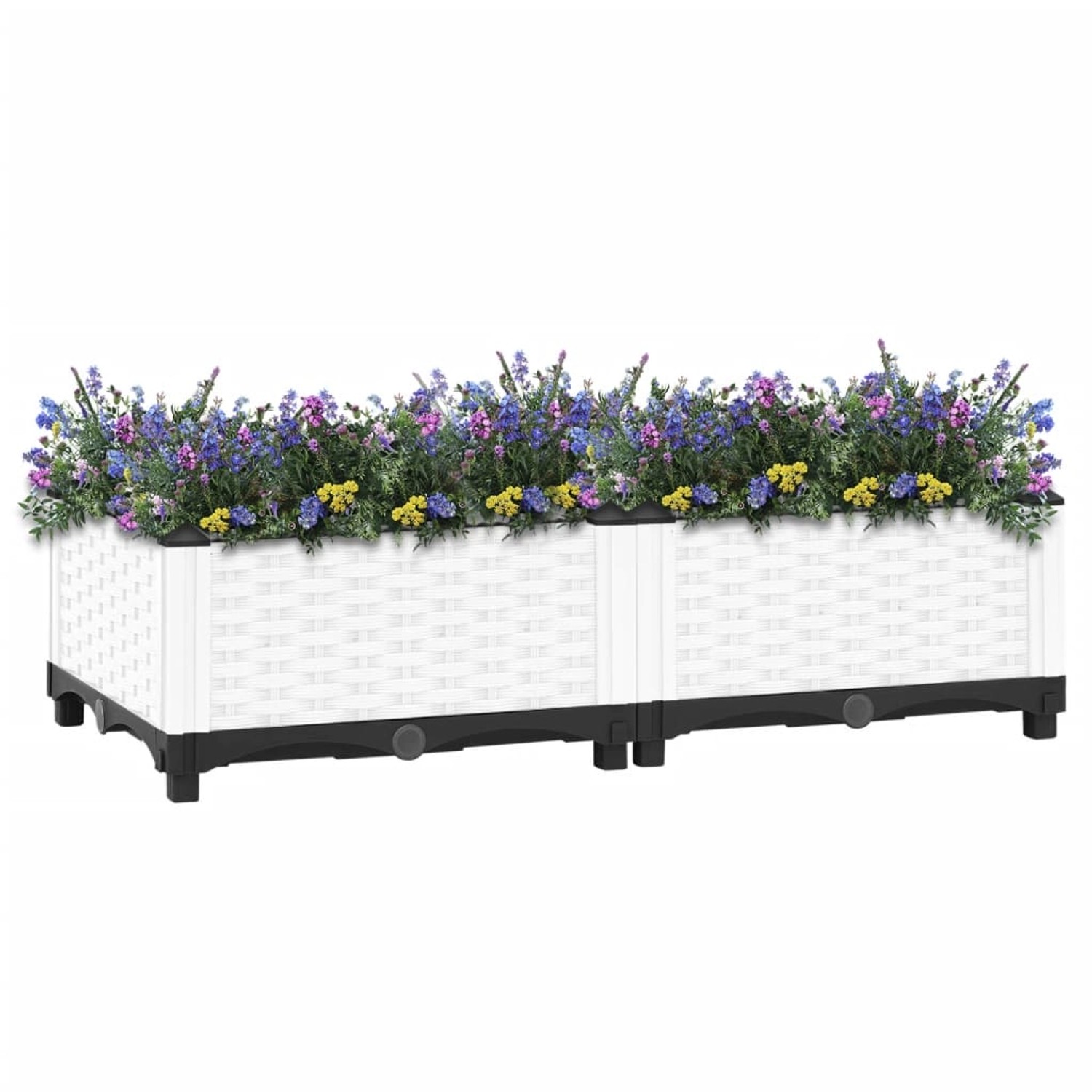 vidaXL Hochbeet 80x40x23 cm Polypropylen 1634603