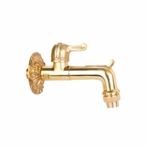 Boni-Shop Auslaufventil 1/2 Zoll  Nostalgie Garten Wasserhahn Hebel