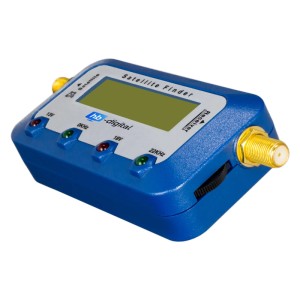 hb-digital Satfinder Digital SF-55 LCD Display Blau